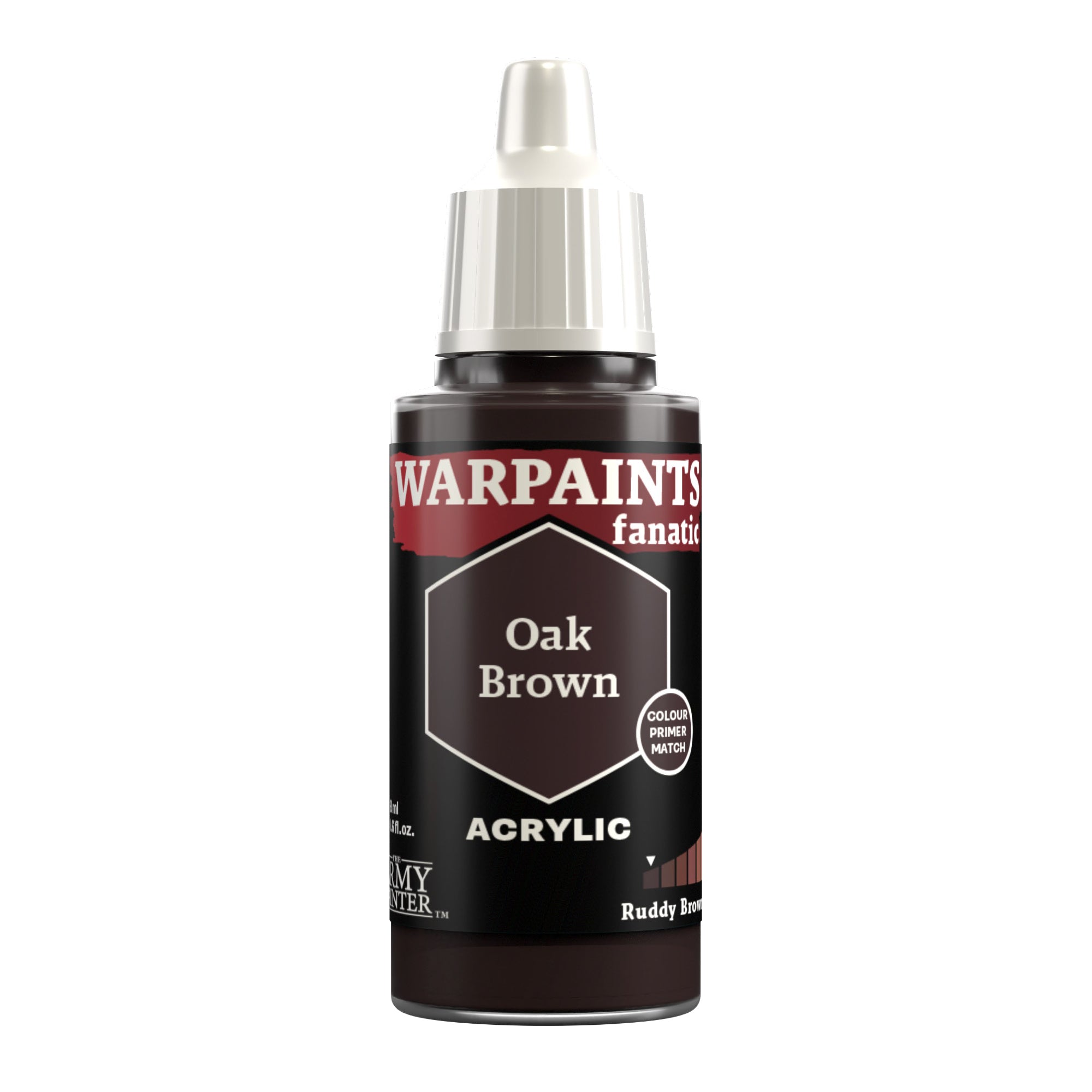 Oak Brown Fanatic  Army Painter Warpaints - 18m