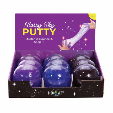 Starry Sky Putty (3Asst/9Disp)