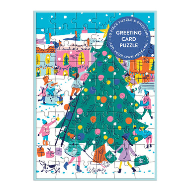 Merry and Bright - Greeting Card - Galison 