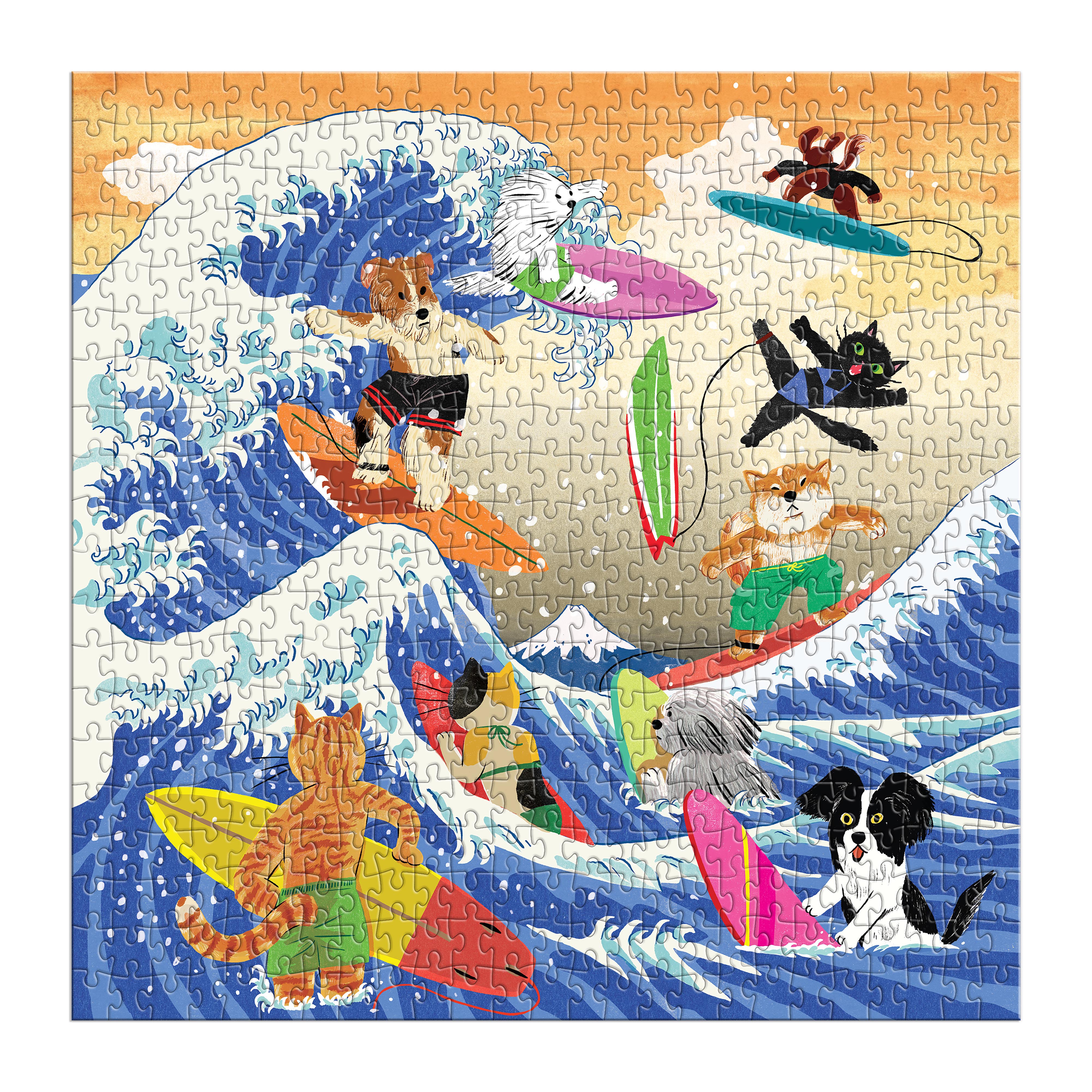 The Great Surf- 500pc Galison