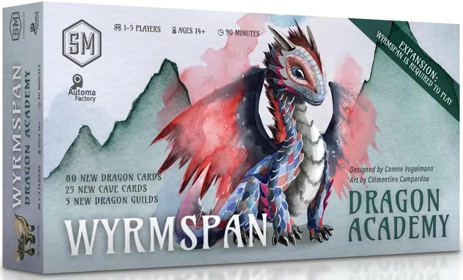 Dragon Academy Wyrmspan Expansion