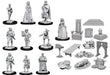 Castle: Royal Court - WizkidsDeep Cuts Unpainted Miniatures