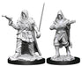 Human Male Rogue - Pathfinder Deep Cuts Unpainted Miniatures