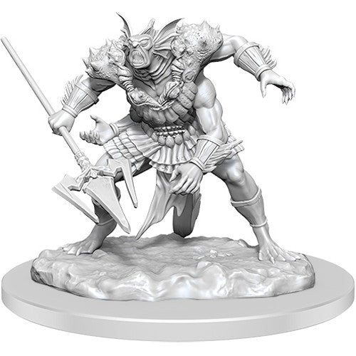 Sahuagin Baron - D&D Nolzurs Marvelous Unpainted Miniatures