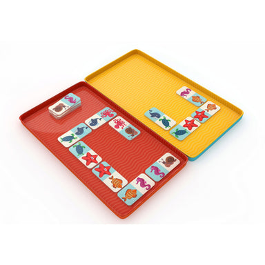 Magnetic Ocean Life Domino