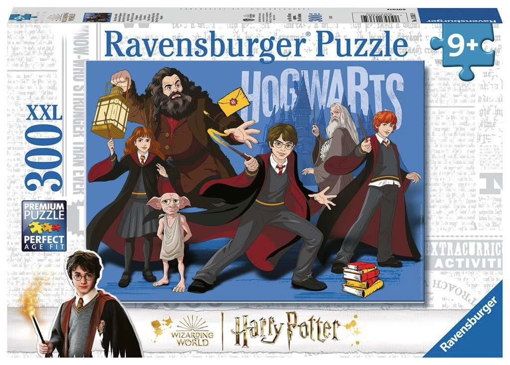 Hogwarts Magic School Harry Potter - Puzzle 300pc XXL