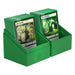 Solid Green Deck Box - 100+ Standard Card Size - Ultimate Guard Boulder Deck Case