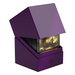 Solid Purple Deck Box - 100+ Standard Card Size - Ultimate Guard Boulder Deck Case
