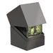 Solid Grey Deck Box - 100+ Standard Card Size - Ultimate Guard Boulder Deck Case