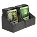 Solid Grey Deck Box - 100+ Standard Card Size - Ultimate Guard Boulder Deck Case