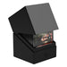 Solid Black Deck Box - 100+ Standard Card Size - Ultimate Guard Boulder Deck Case