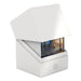 Solid White Deck Box - 100+ Standard Card Size - Ultimate Guard Boulder Deck Case