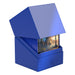 Solid Blue Deck Box - 100+ Standard Card Size - Ultimate Guard Boulder Deck Case