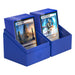 Solid Blue Deck Box - 100+ Standard Card Size - Ultimate Guard Boulder Deck Case