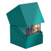 Solid Petrol Deck Box - 100+ Standard Card Size - Ultimate Guard Boulder Deck Case