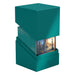Solid Petrol Deck Box - 100+ Standard Card Size - Ultimate Guard Boulder Deck Case