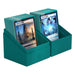 Solid Petrol Deck Box - 100+ Standard Card Size - Ultimate Guard Boulder Deck Case