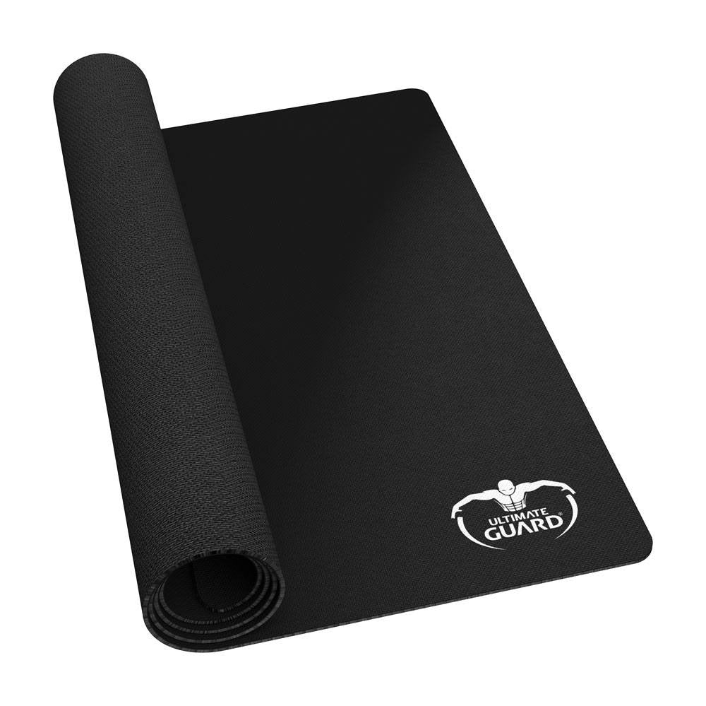 Black Play Mat 61 x 25cm - Ultimate Guard Monochrome