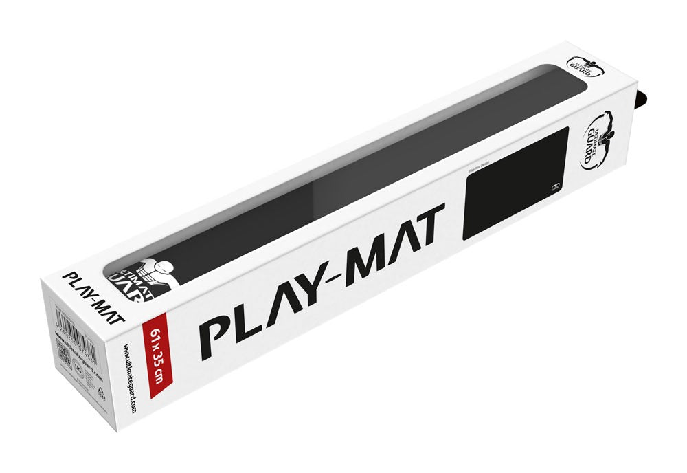 Black Play Mat 61 x 25cm - Ultimate Guard Monochrome