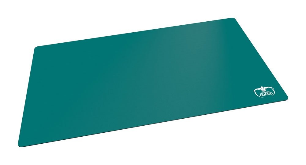 Petrol Blue Play Mat 61 x 25cm - Ultimate Guard Monochrome