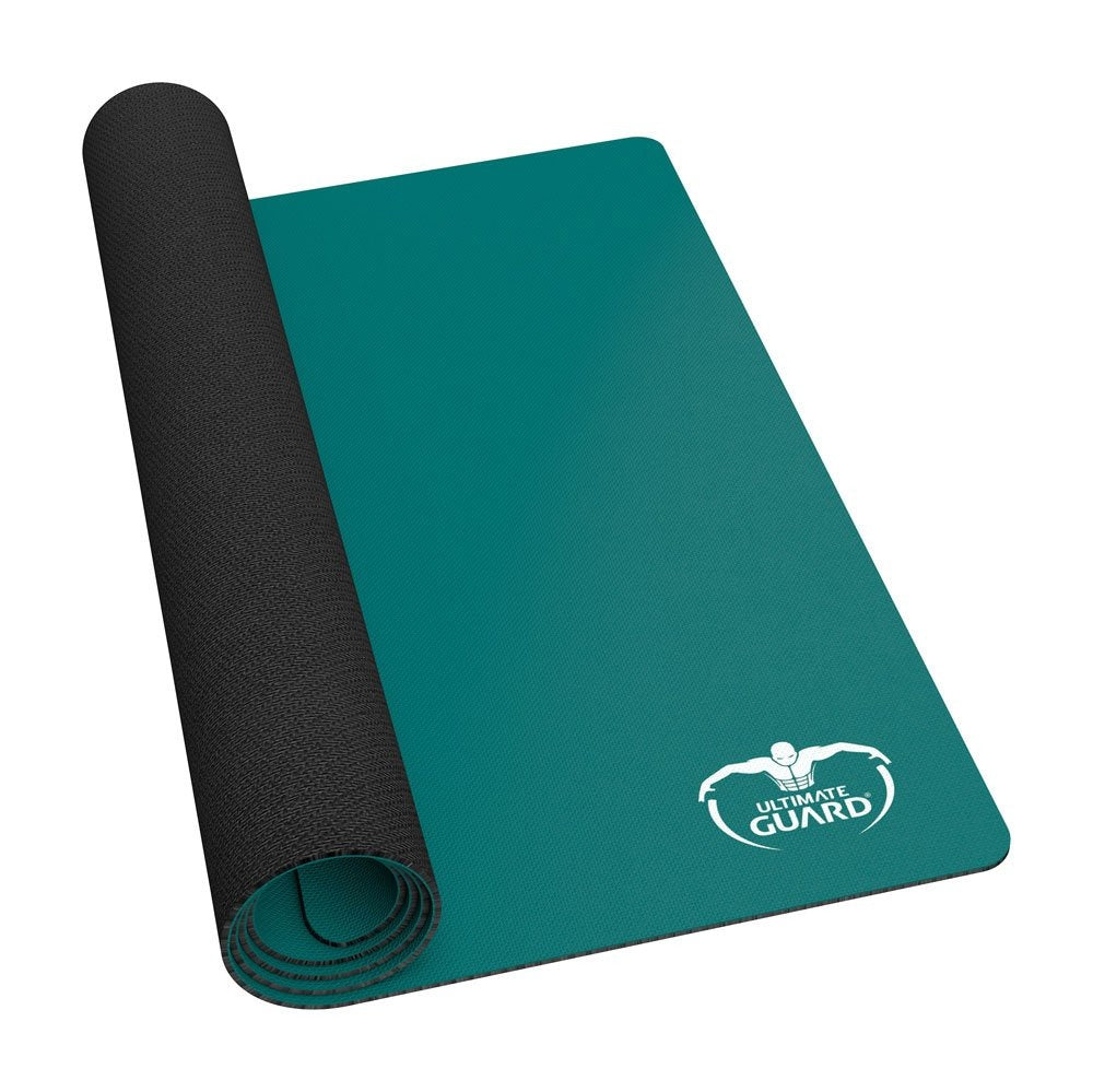 Petrol Blue Play Mat 61 x 25cm - Ultimate Guard Monochrome