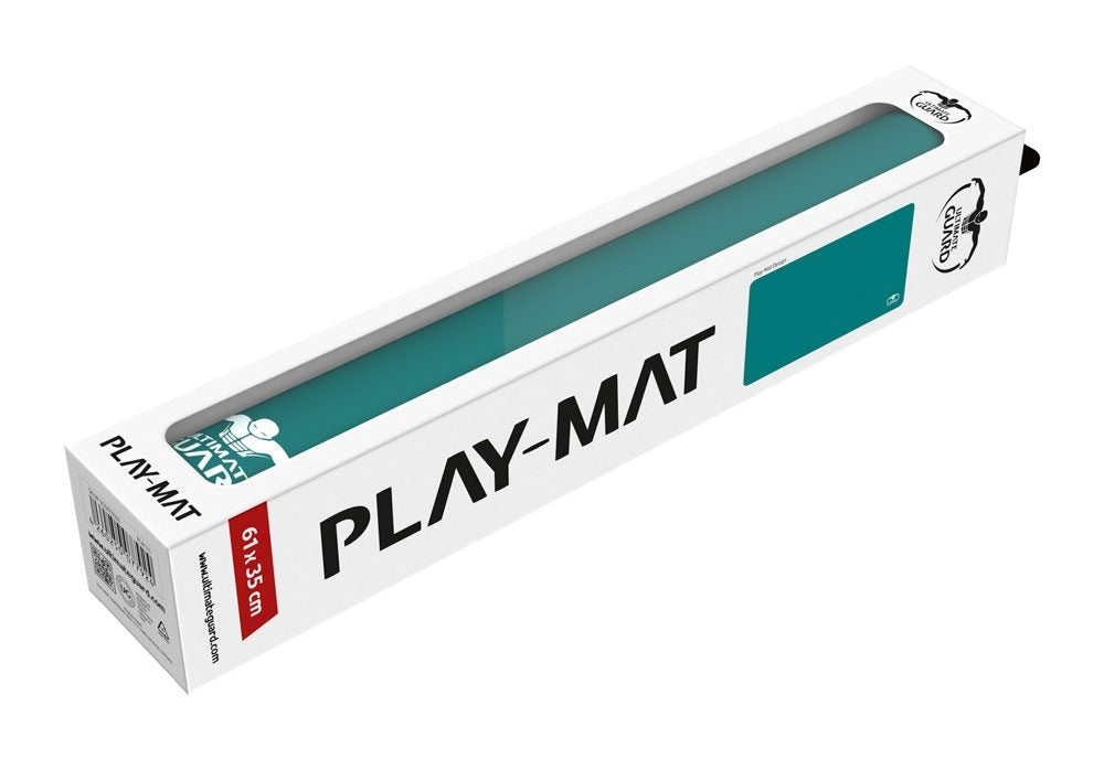 Petrol Blue Play Mat 61 x 25cm - Ultimate Guard Monochrome