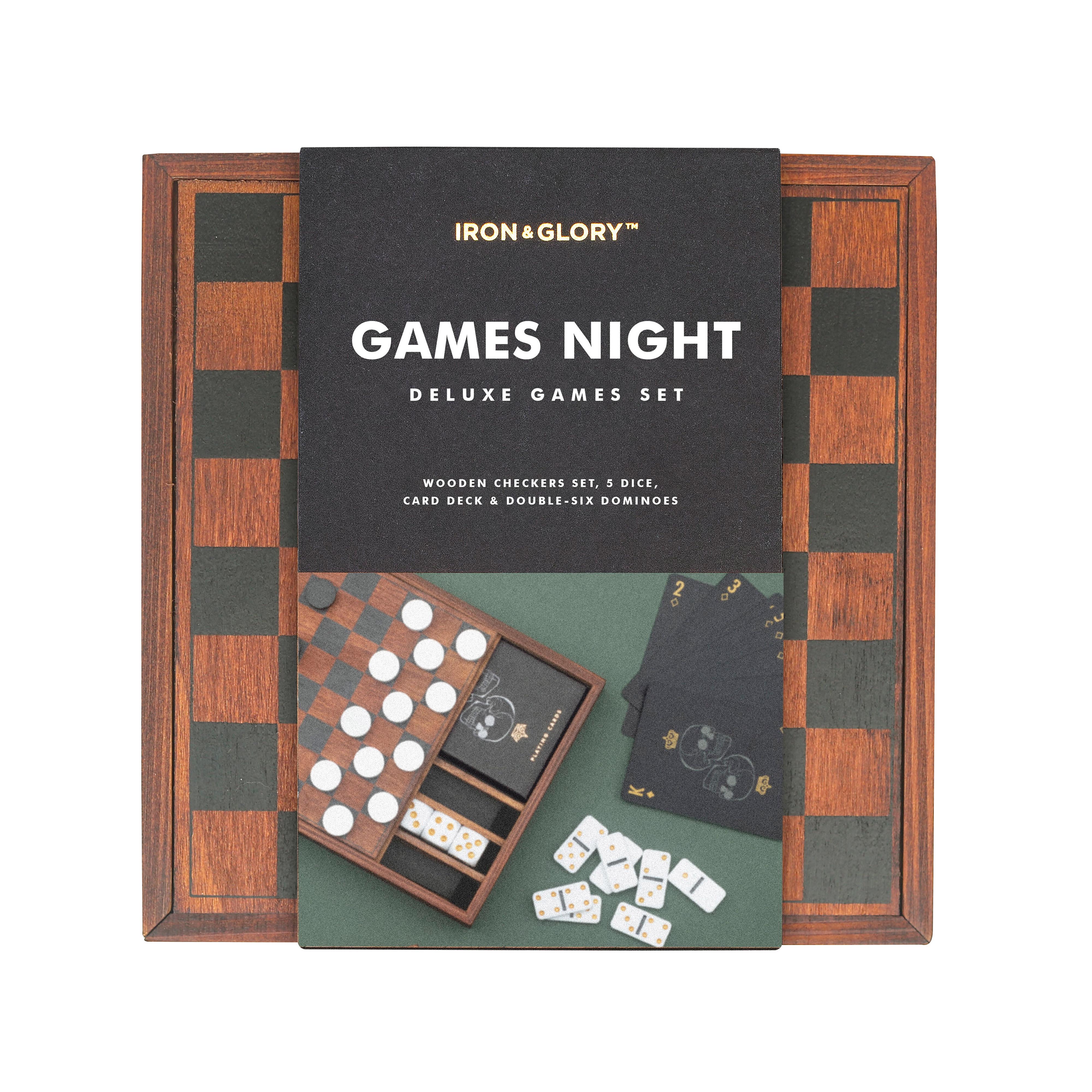 Games Night - Iron & Glory