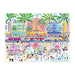South Beach Miami Michael Storrings - Puzzle 1000pc Galison