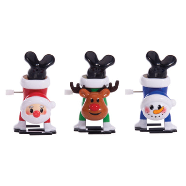 Wind Up Christmas Sprinters (Set of 3)