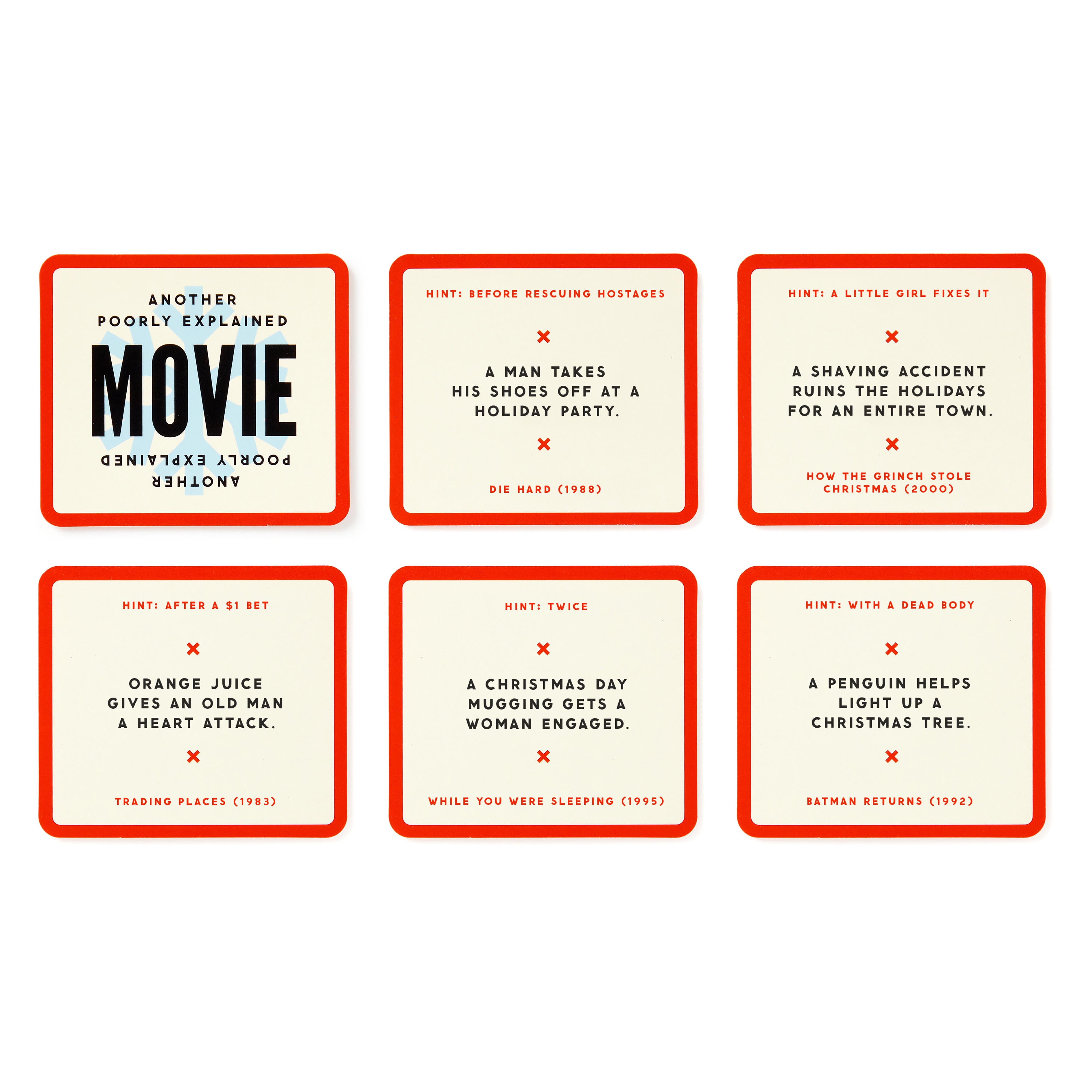 Holiday Edition Mini Poorly Explained Movies