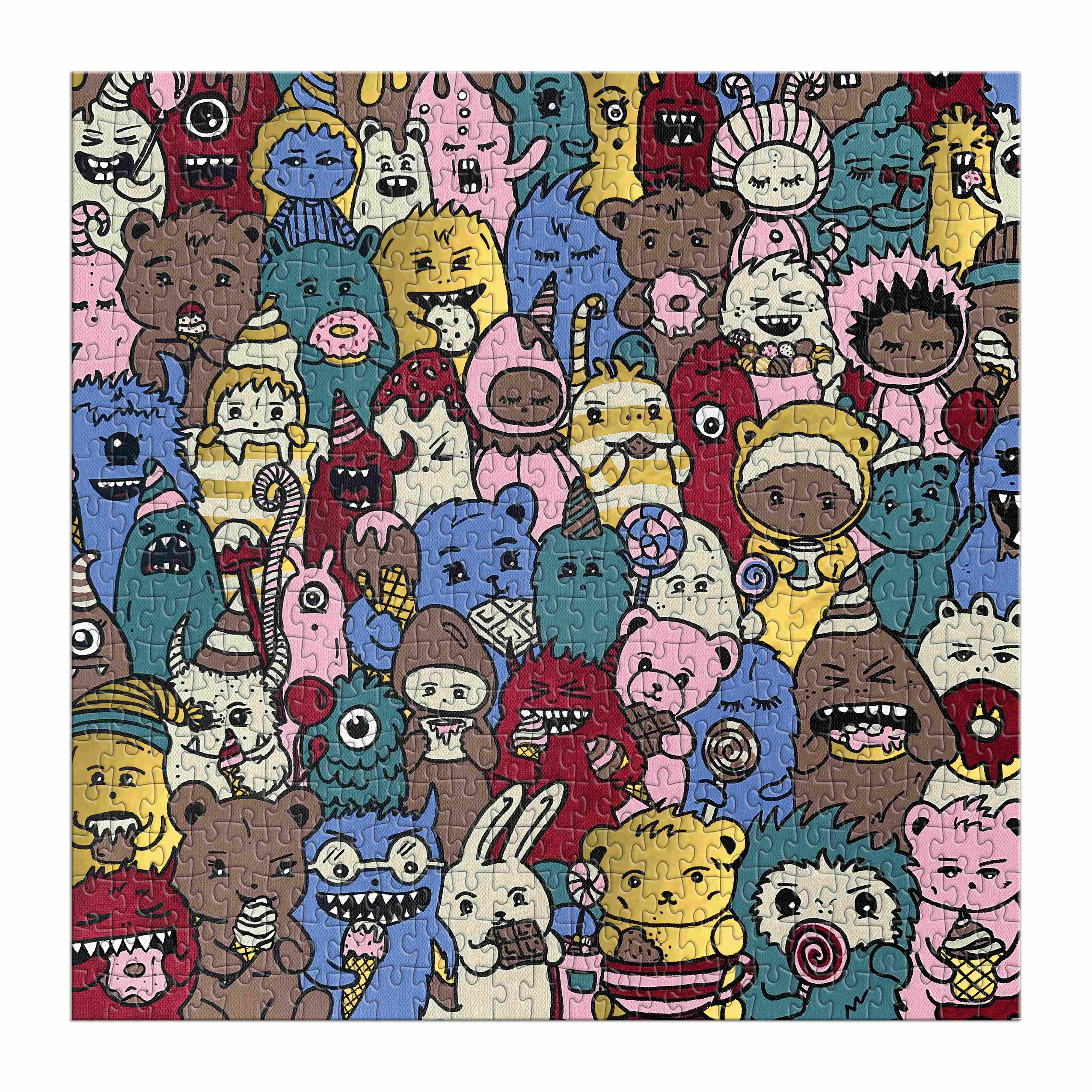 Barbtropolis Sweet Dreams Foil - 500pc