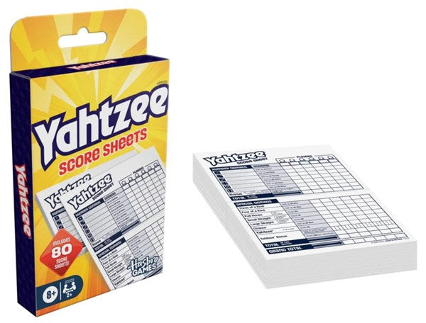 Yahtzee Scorepad - Refresh