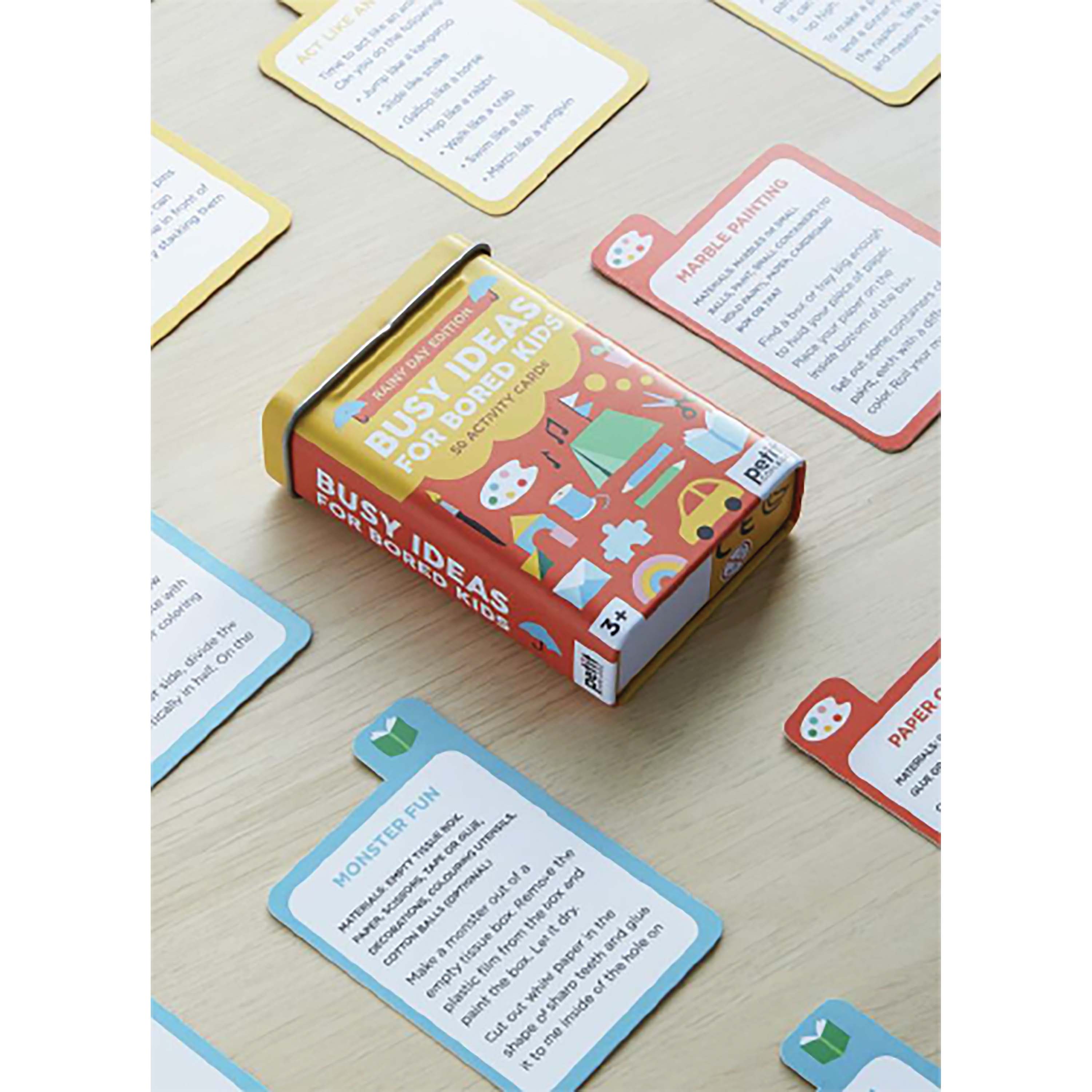 Rainy Day - Busy Ideas For Bored Kids Tin