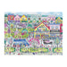 Book Town Michael Storrings - Puzzle 1000pc Galison