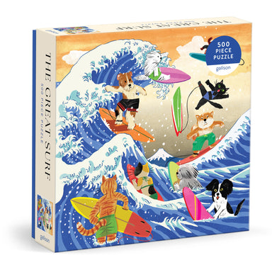 The Great Surf- 500pc Galison