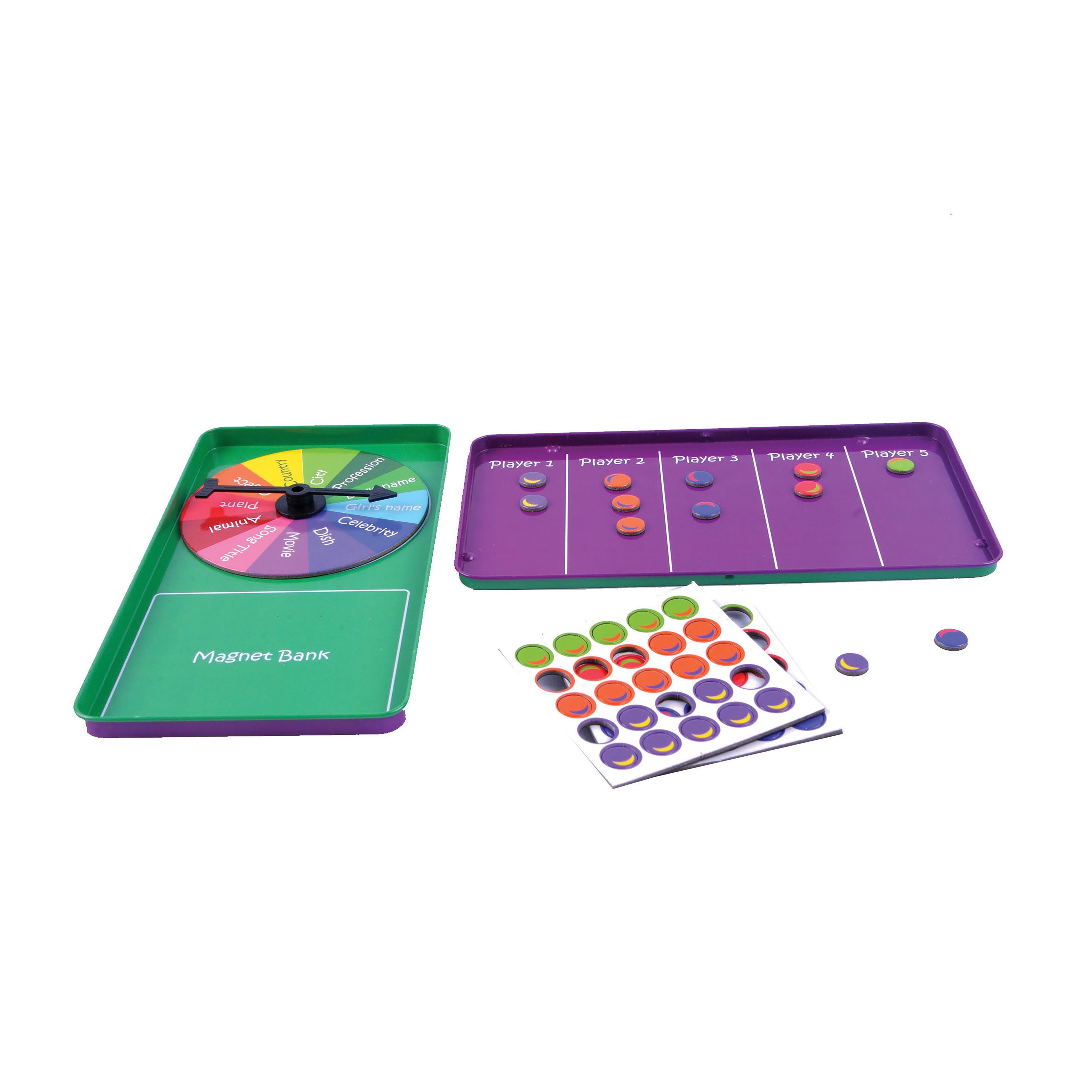 Magnetic Lettergories