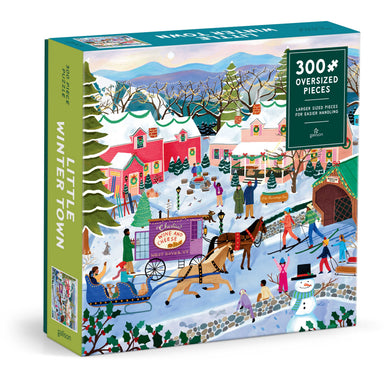 Little Winter Town 300pc - Galison