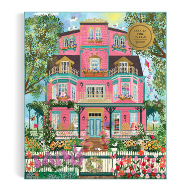 Joy Laforme Capeside Victorian Foil 1000pc - Galison