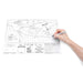 Scratch Map - Travel Edition