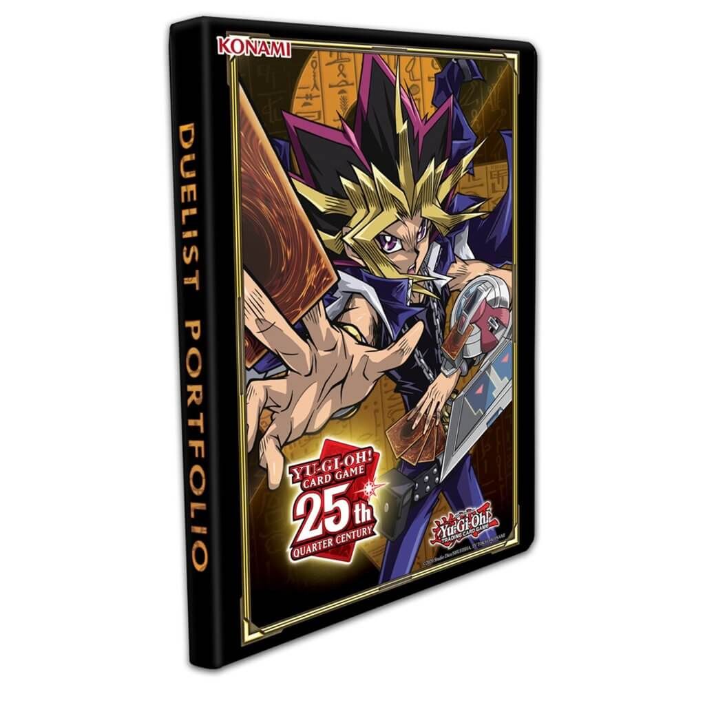9-Pocket Portfolio Yugi & Kaiba Quarter Century
