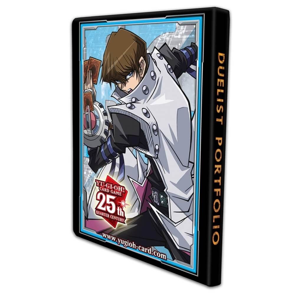 9-Pocket Portfolio Yugi & Kaiba Quarter Century