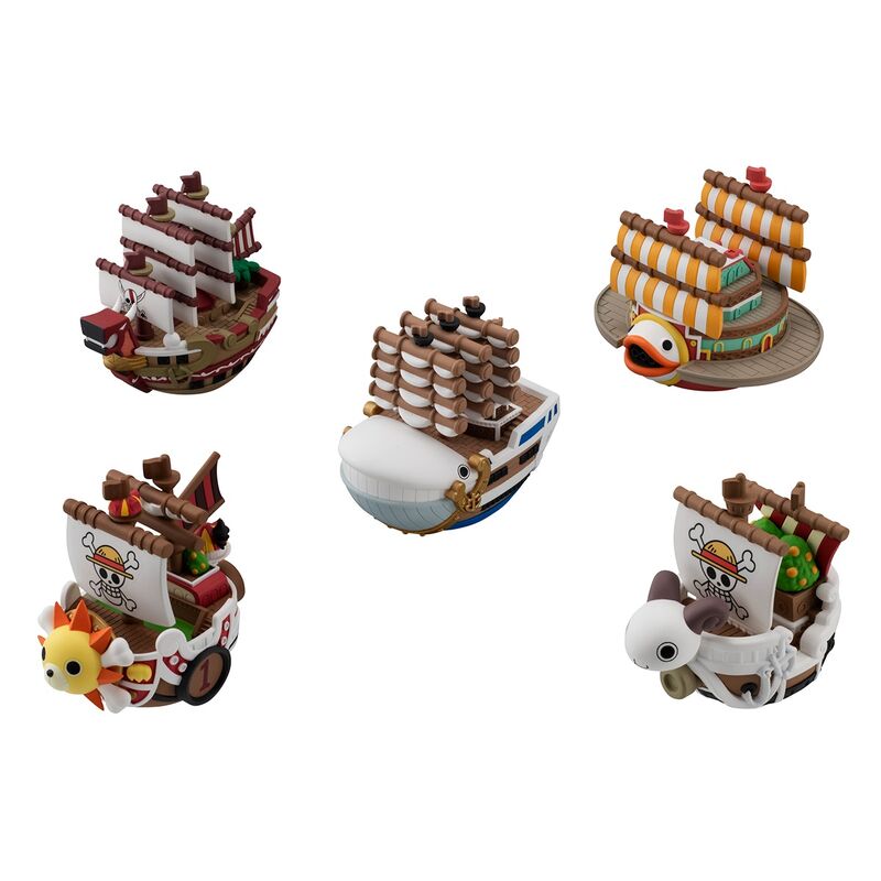 Yuracolle Series One Piece Grand Line Collection
