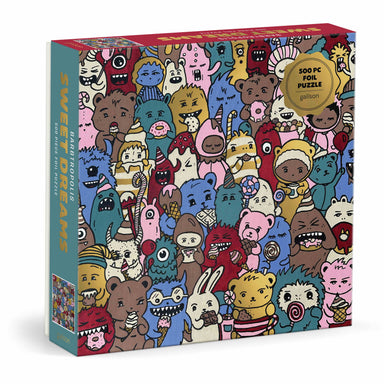 Barbtropolis Sweet Dreams Foil - 500pc
