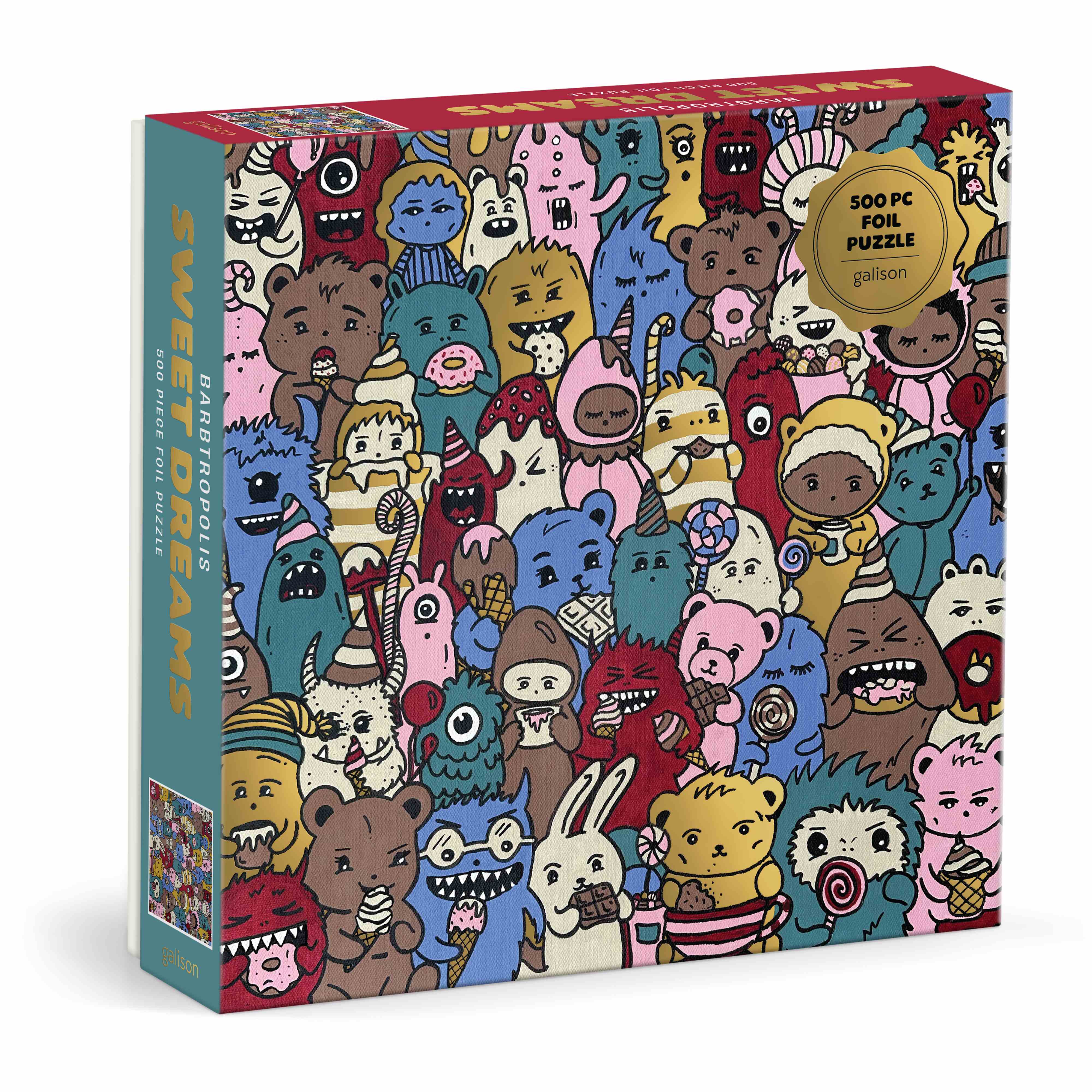 Barbtropolis Sweet Dreams Foil - 500pc