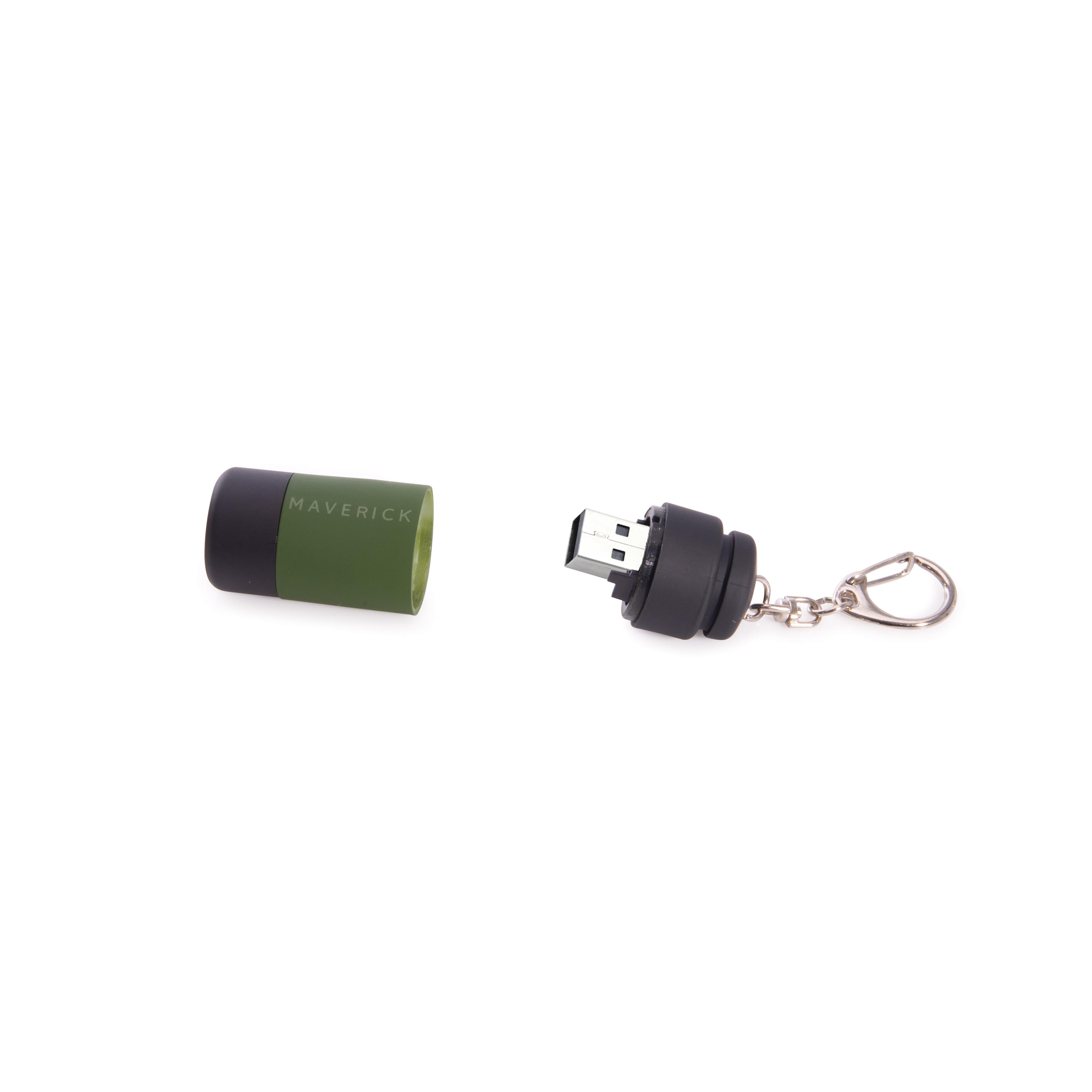 Rechargable Torch Keychain 