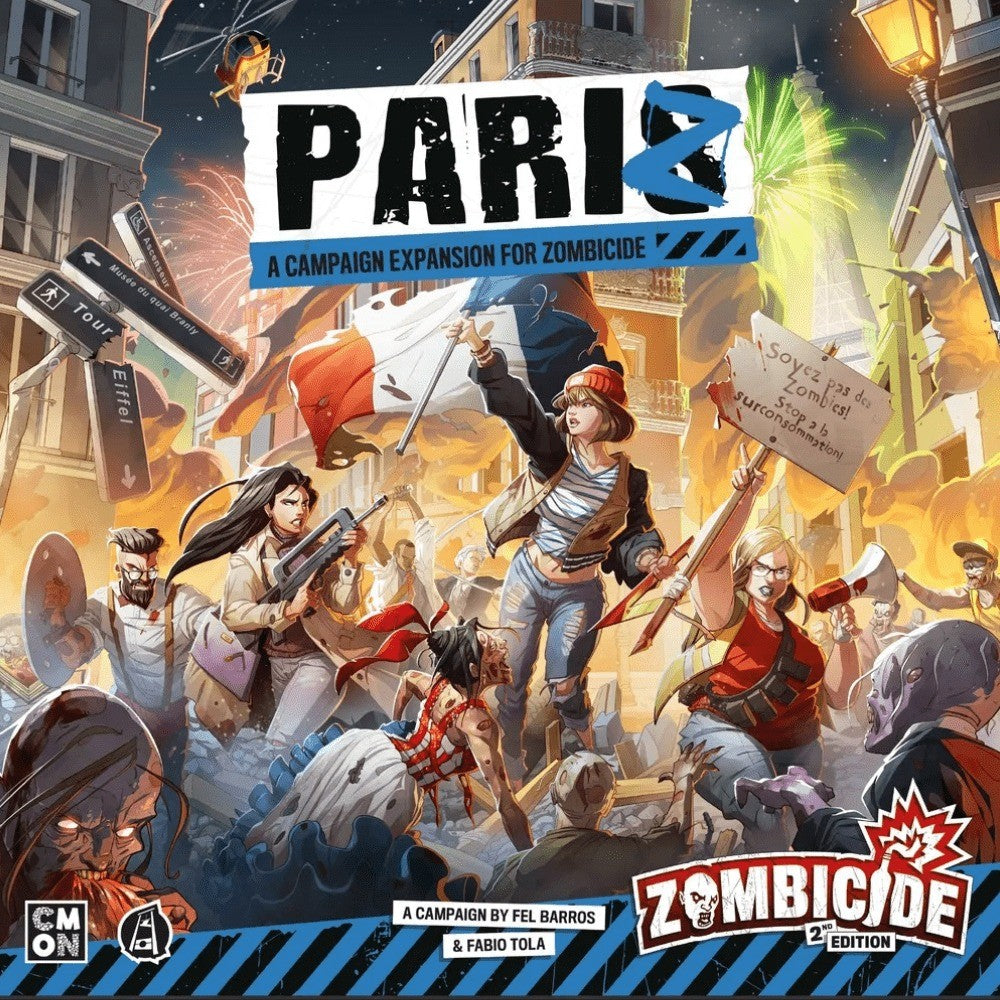 PariZ- Zombicide 2nd Edition