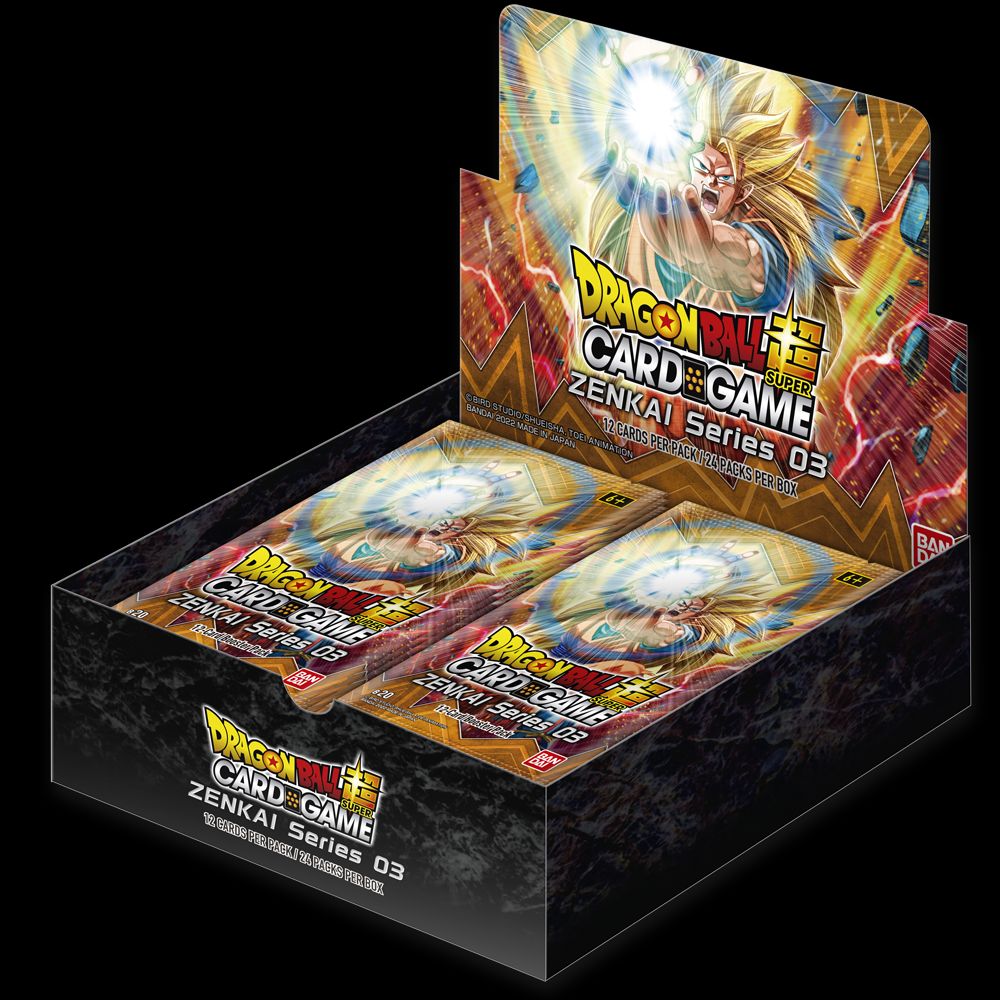 Zenkai Series Set 03 Booster BOX - Dragon Ball Super Card Game