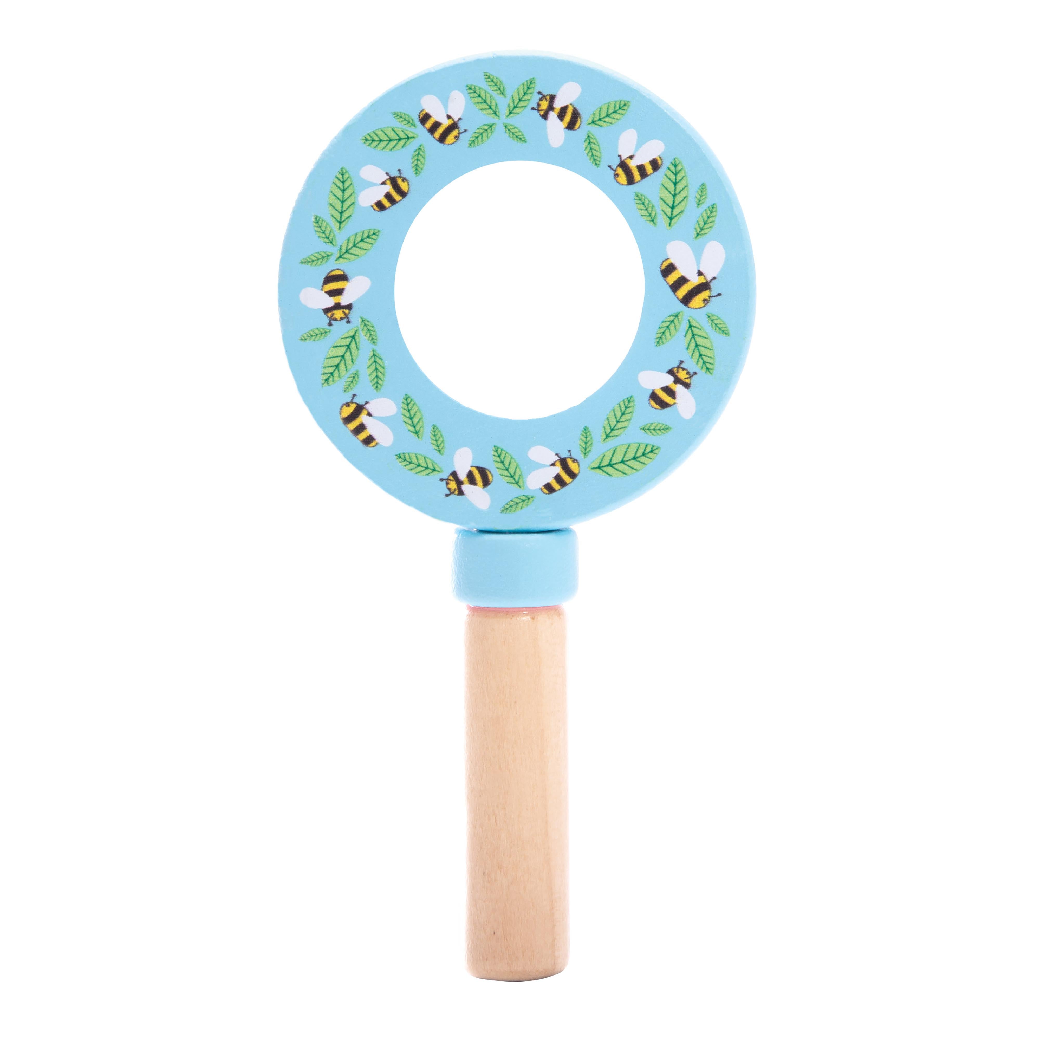 Wooden Magnifying Glass