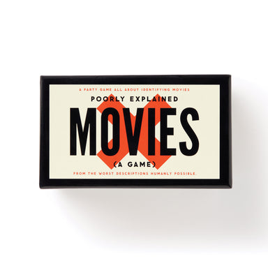 Poorly Explained Movies - A Game