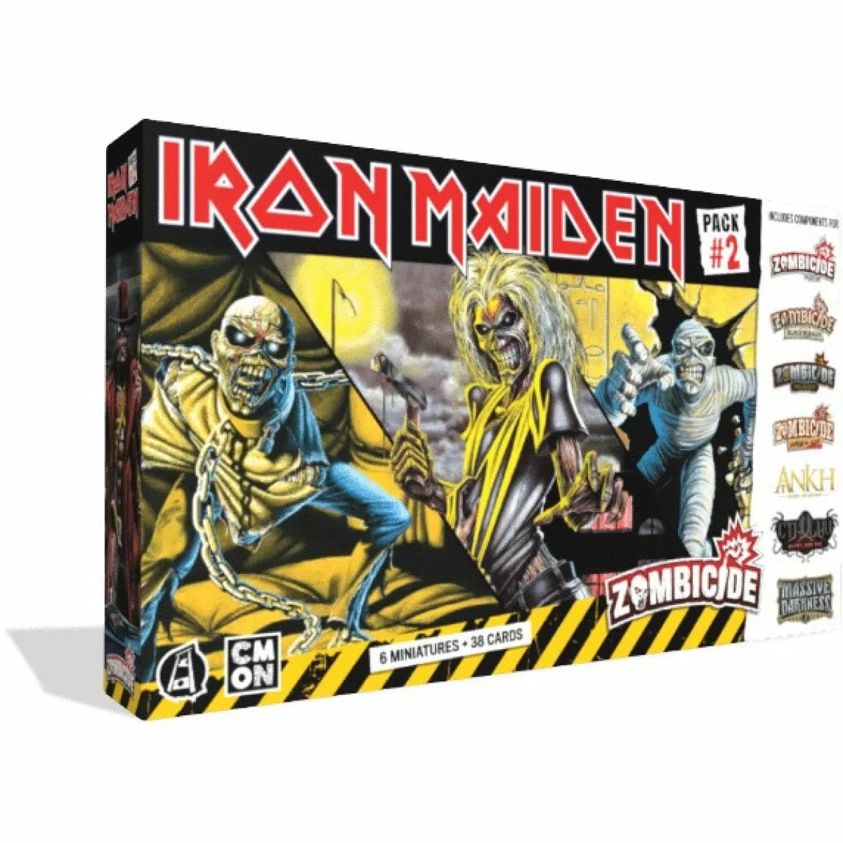 Iron Maiden Pack 2 - Zombicide 2nd Edition